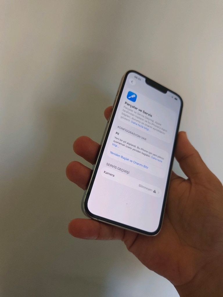 İPHONE 13 PRO 128 GB YURT DIŞI - 5