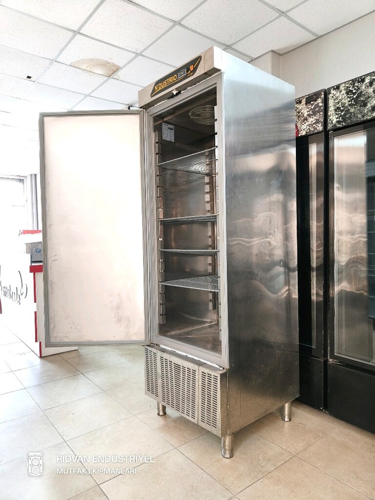 soğutuculu dik krom dolap endüstriyel tek kapılı krom karavan dolabı - 16