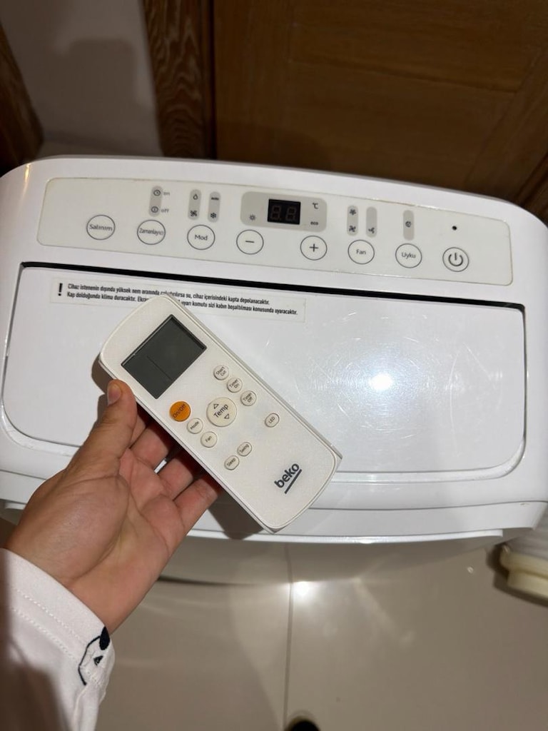 Beko 21215 P Portatif Klima - 3