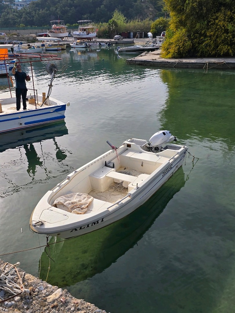 Safter 450 20hp tohatsu tekne takasa açık