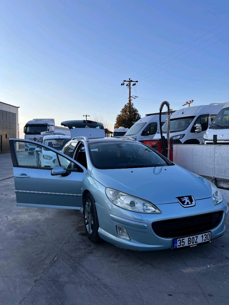 STATİON WAGON PEUGEOT 407 2.0 HDİ - 11