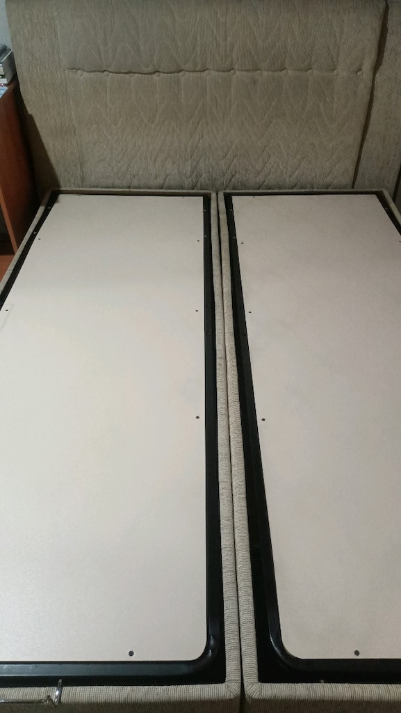 çift kişilik yatak baza ve başlık - 6