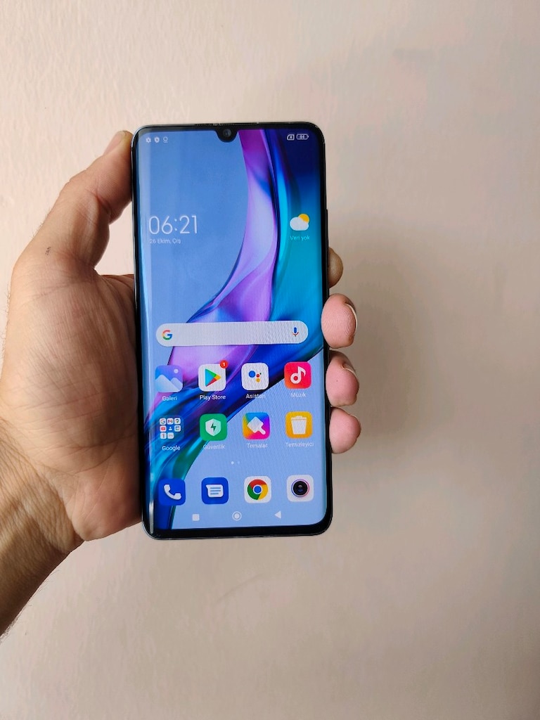 xiaomi mi note 10 lite nfc her şeyi orjinal hatasız - 3