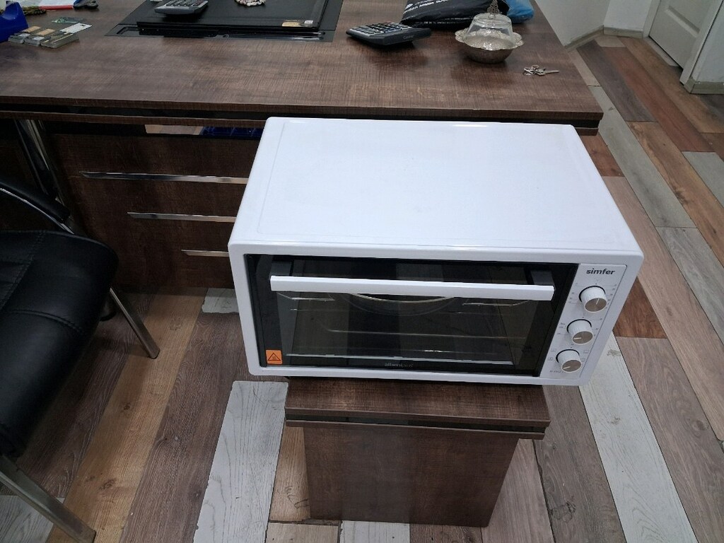 Simfer AlbeniPlus 45lt Fırın Sıfır - 7