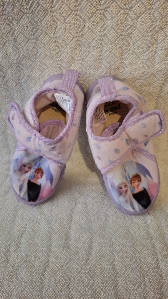 LC Waikiki Disney Frozen Elsa Anna Panduf Ev Ayakkabısı 29 Numara - 6