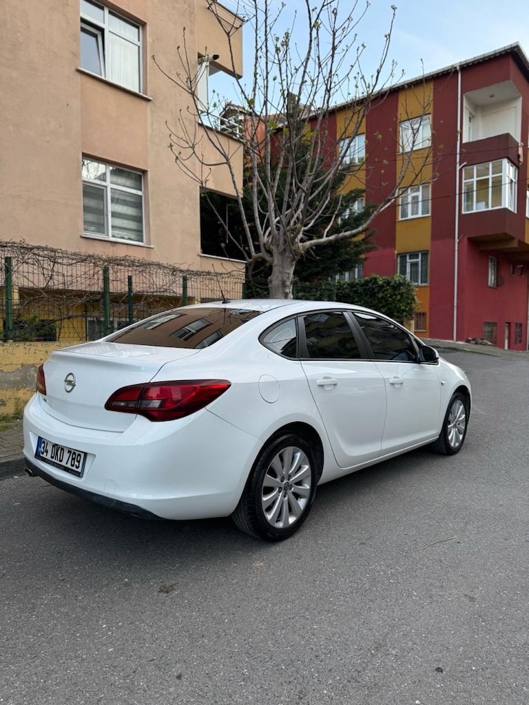 2020 OPEL ASTRA 1.4T BENZİN LPG OTOMATİK 134.KM EDİTİON PLUS - 5