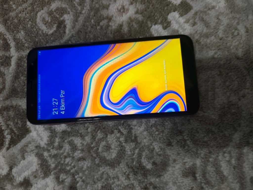 SAMSUNG J4 PLUS 16 GB HAFIZA TÜRKİYE CİHAZI ORİJİNAL AKTİF OLARAK ÇALI - 2