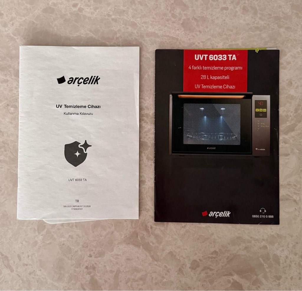Arçelik UVT 6033 TA UV Temizleme Cihazı - 3