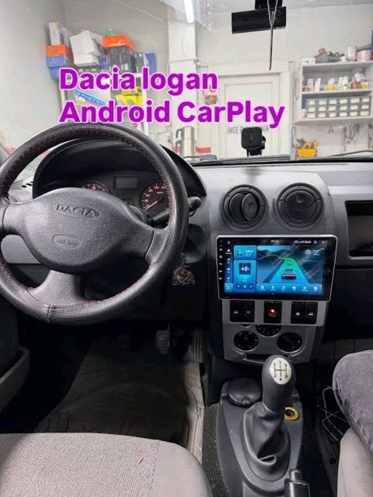 RAVX MULTİMEDYA DACIA LOGAN 4GB REM 9INCH MULTİMEDYA KAMERA HEDİYE - 2
