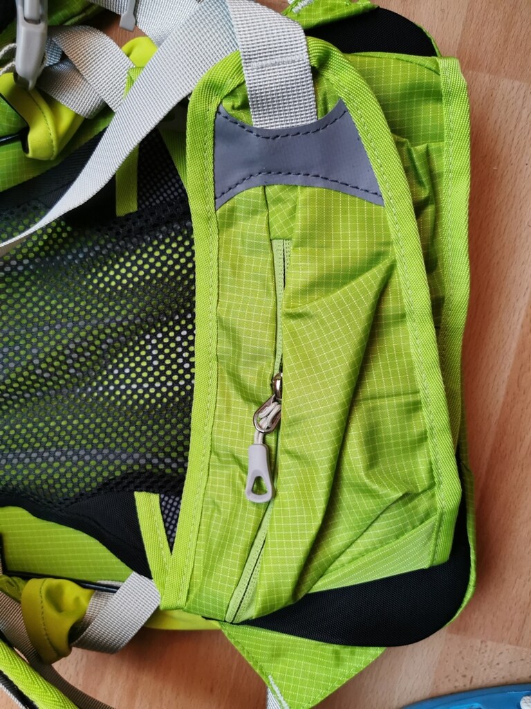 ÇOK İŞLEVLİ OUTDOOR-BİSİKLET SIRT ÇANTASI 20 L UNISEX (YEŞİL) - 5