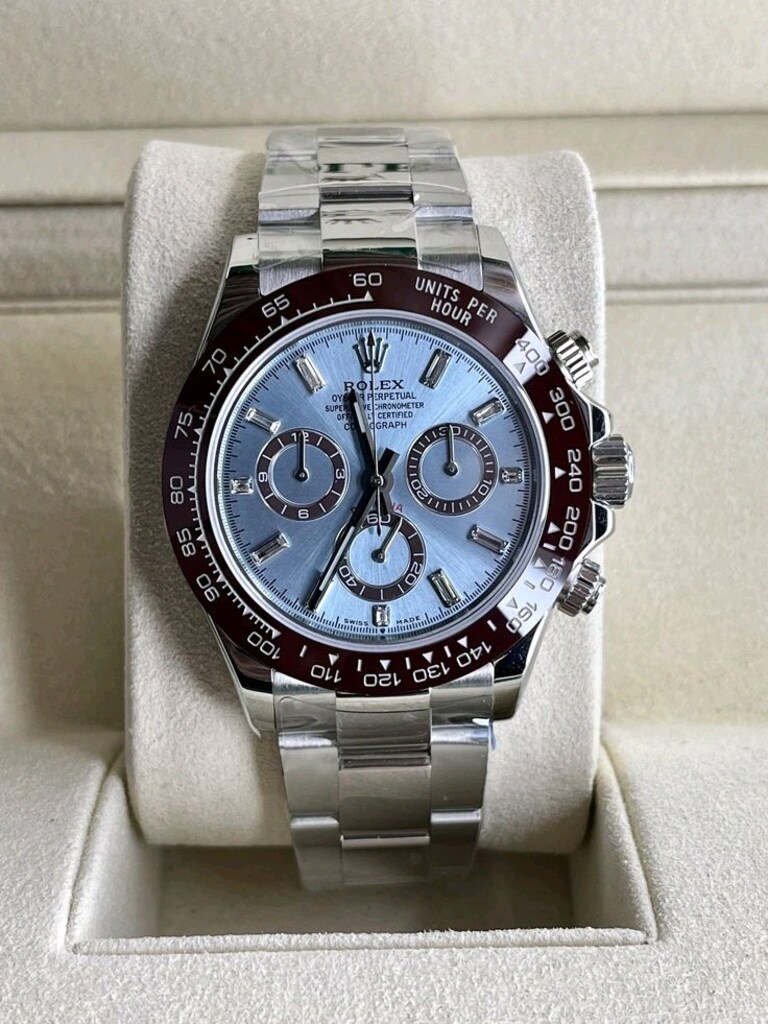 Rolex Cosmograph Daytona 126506LN (Platin / Buz Mavisi Kadran) - 3