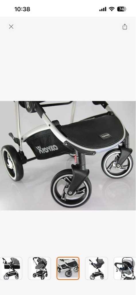 yoyko travel sistem bebek arabasi - 5