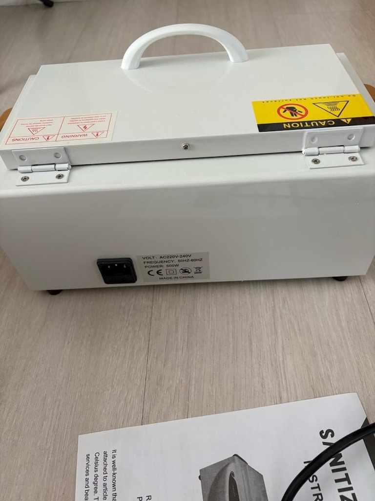 Manikür pedikür sterilazasyon cihazı - 5
