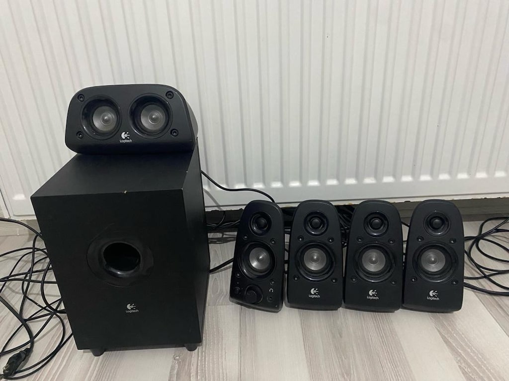 Logitech 5+1 ses sistemi - 2