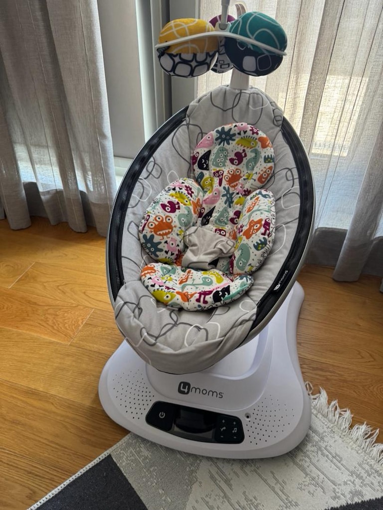 4moms MamaRoo4 modeli Bebek Koltuğu - 5