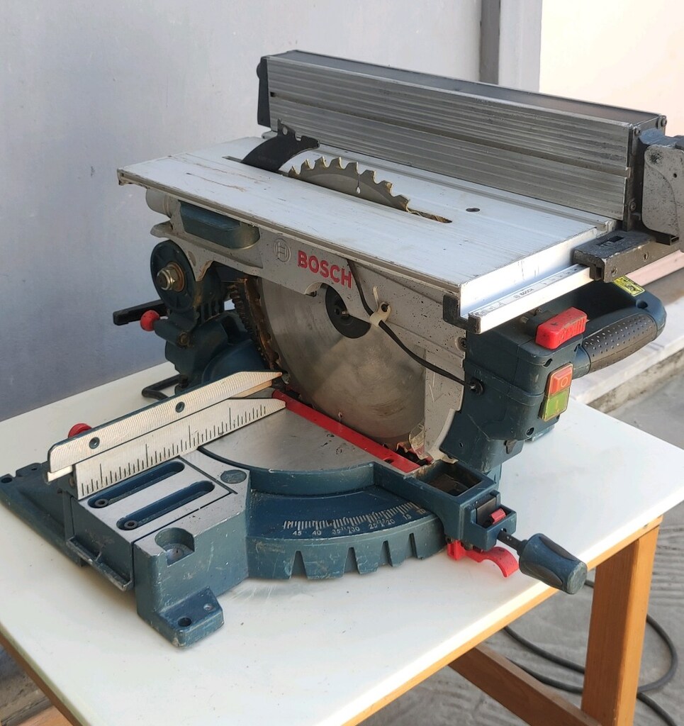 Bosch tablalı gönye kesme 305 lik testere - 5
