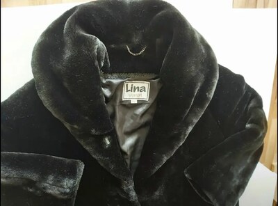 XL-XXL LİNA WOMAN Kürk kaban