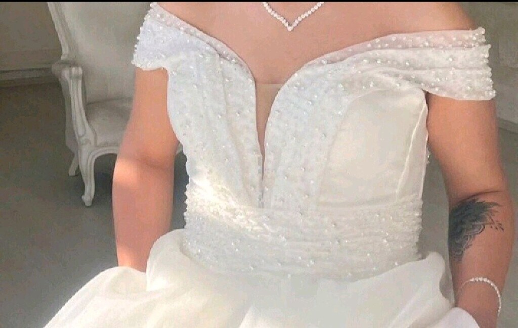 Gelinlik birkez fotoğraf çekimin de giyildi - 4
