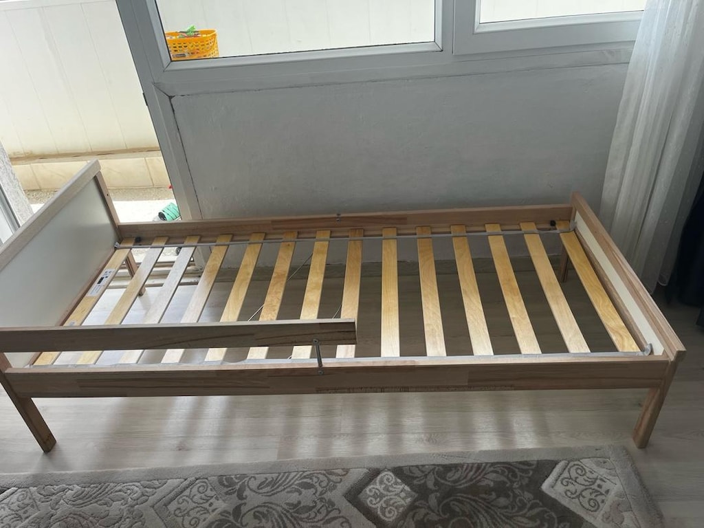 IKEA Çocuk Yatağı Sıfır Ayarında Sapasağlam Yatak - 2