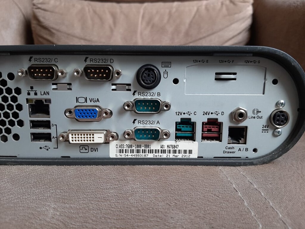 NCR RealPOS 7600 Serisi POS Terminali - 8