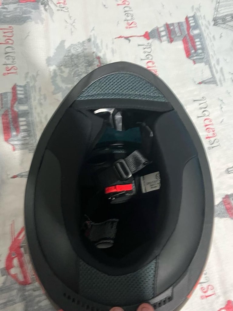 ls2 sıfır temiz kask - 4