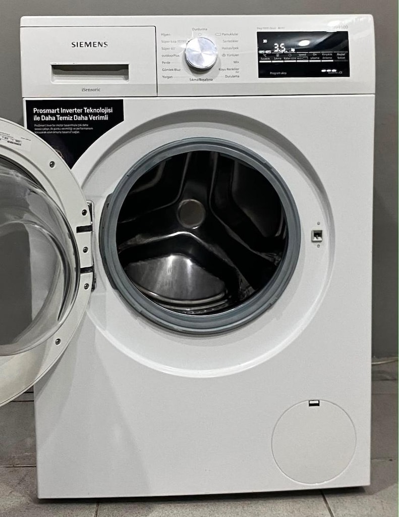 SİEMENS 9 KG A+++ 1200 DEVİR İNVERTER ÇAMAŞIR MAKİNESİ - 4