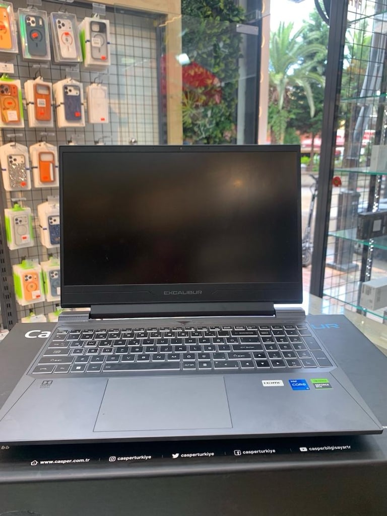 CASPER EXCALİBUR G880 i5 512GB OYUNCU LAPTOP 17 Ay garantili - 5