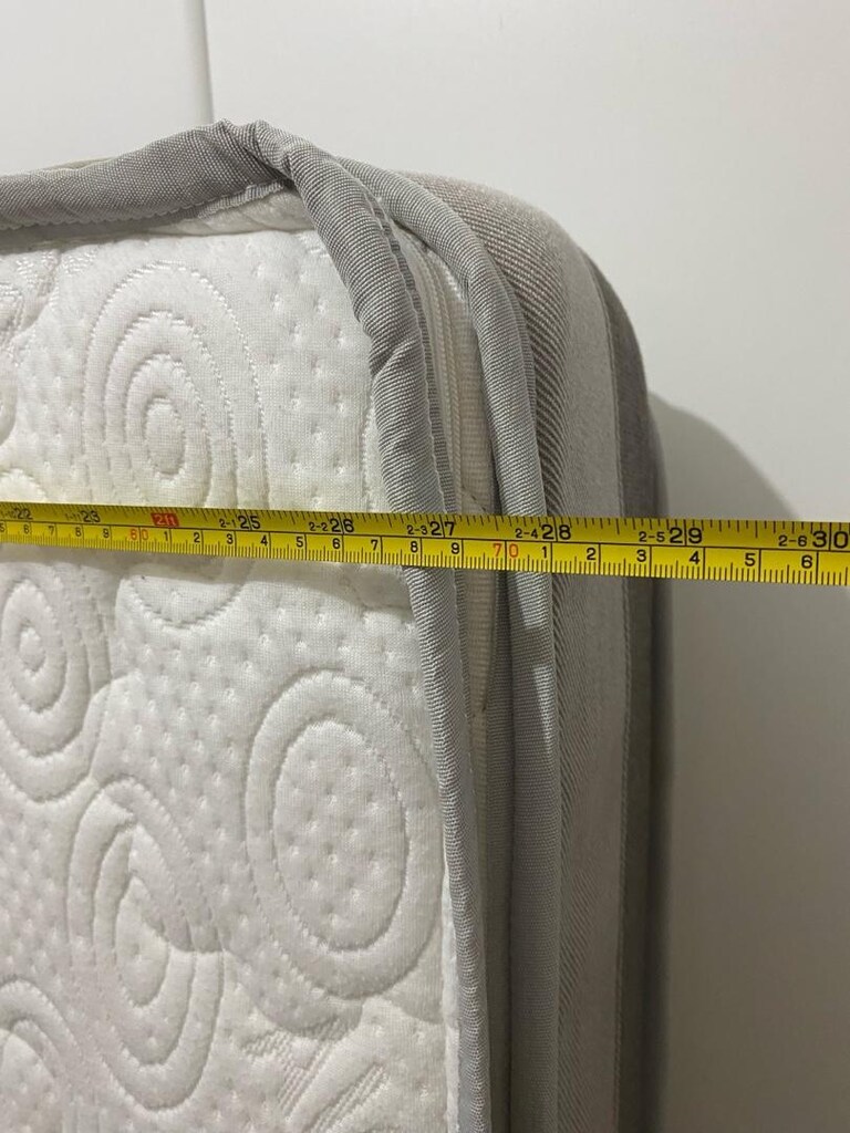 Ebebek Baby Plus Lux Ortopedi Yaylı Bebek Yatağı 70x130 - 6