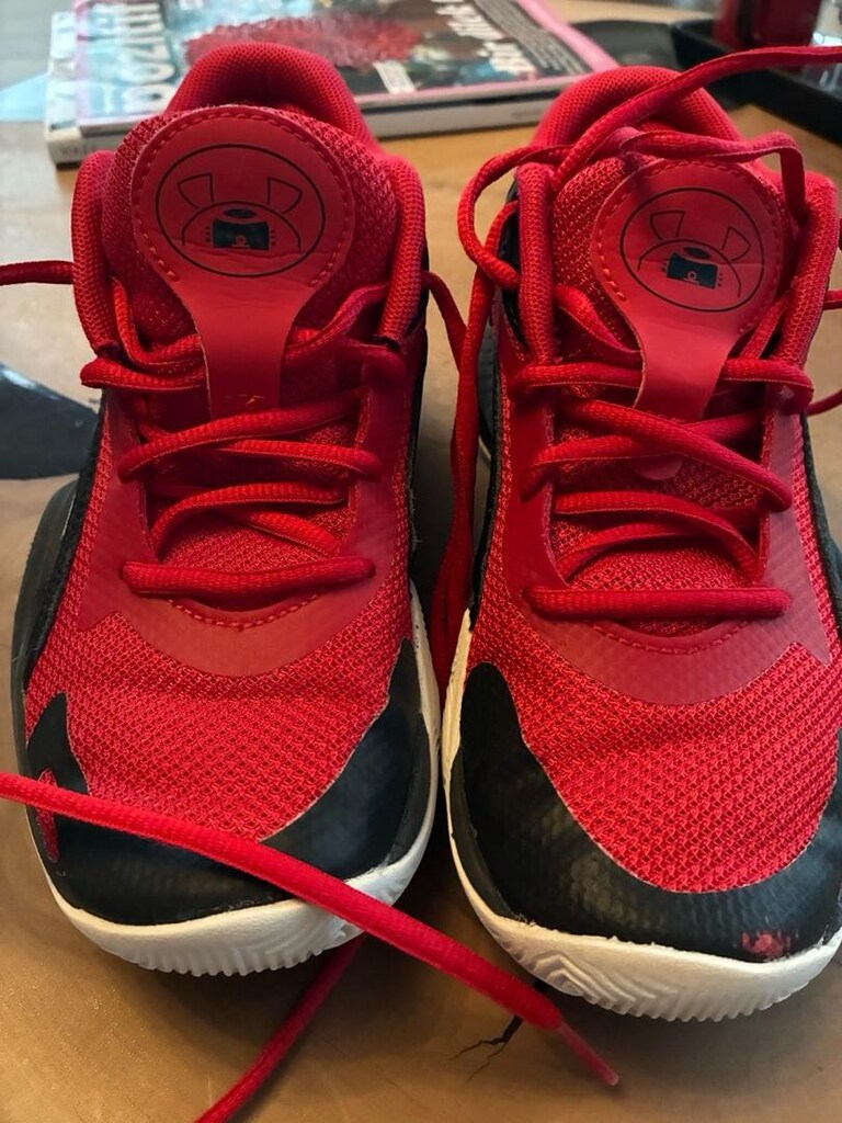 Under Armour Marka Çocuk Basket Ayakkabısı - 7