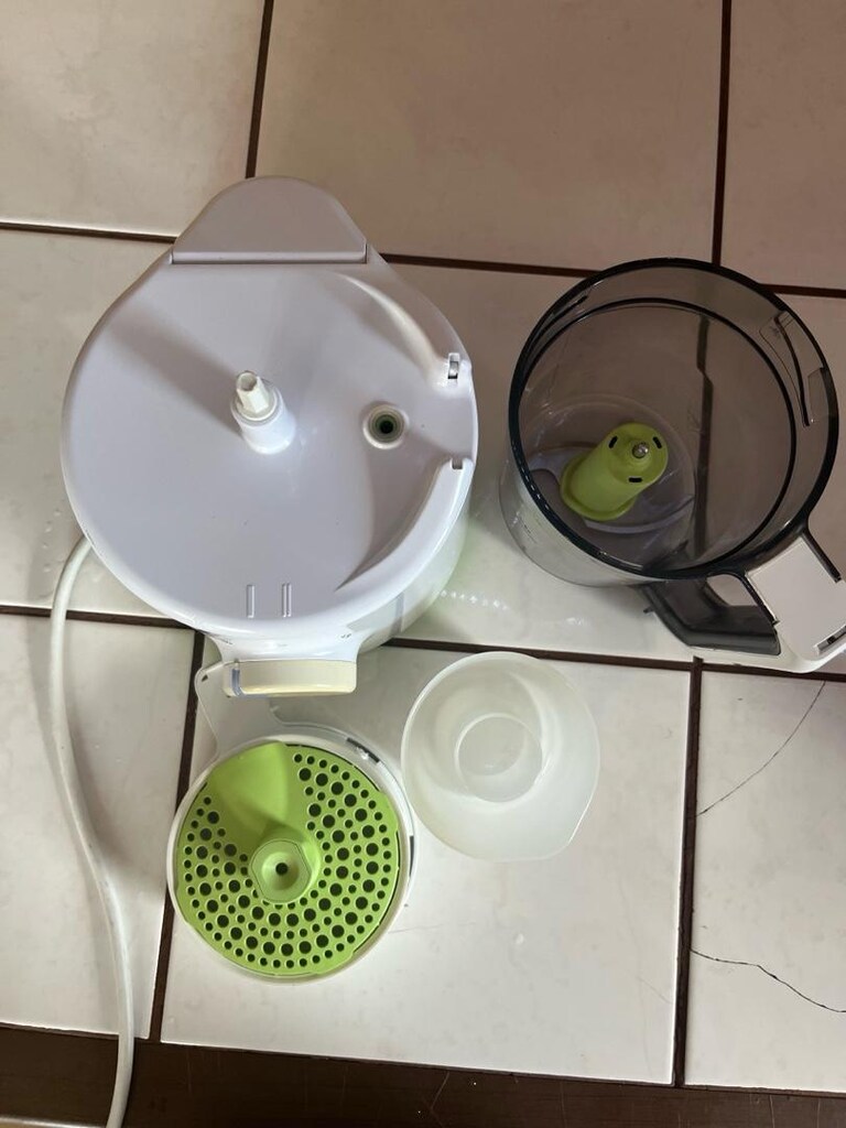 Philips Avent SCF870/22 Wasabi Buharlı Pişirici ve Blender bebek ek gı - 6