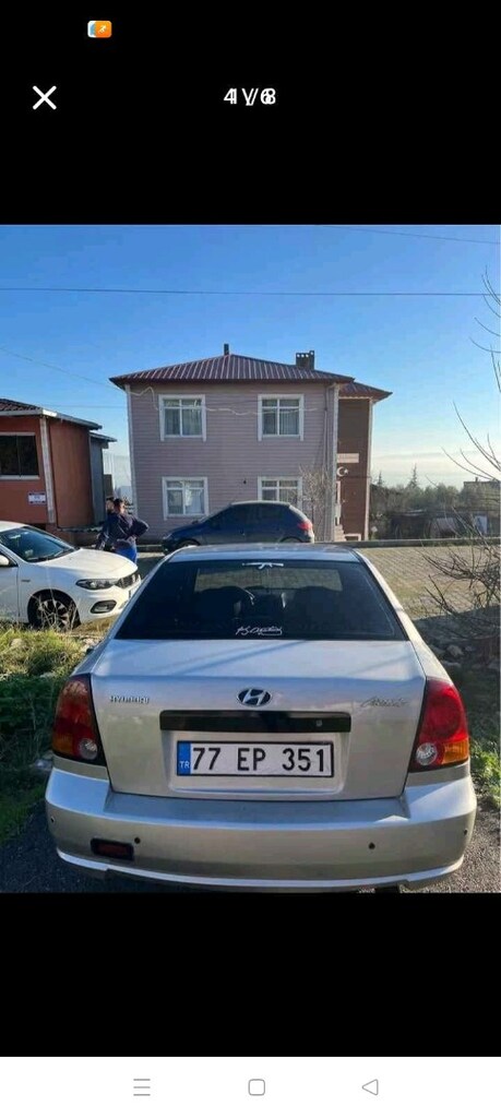 2005 ACCENT admire 1.5 - 3
