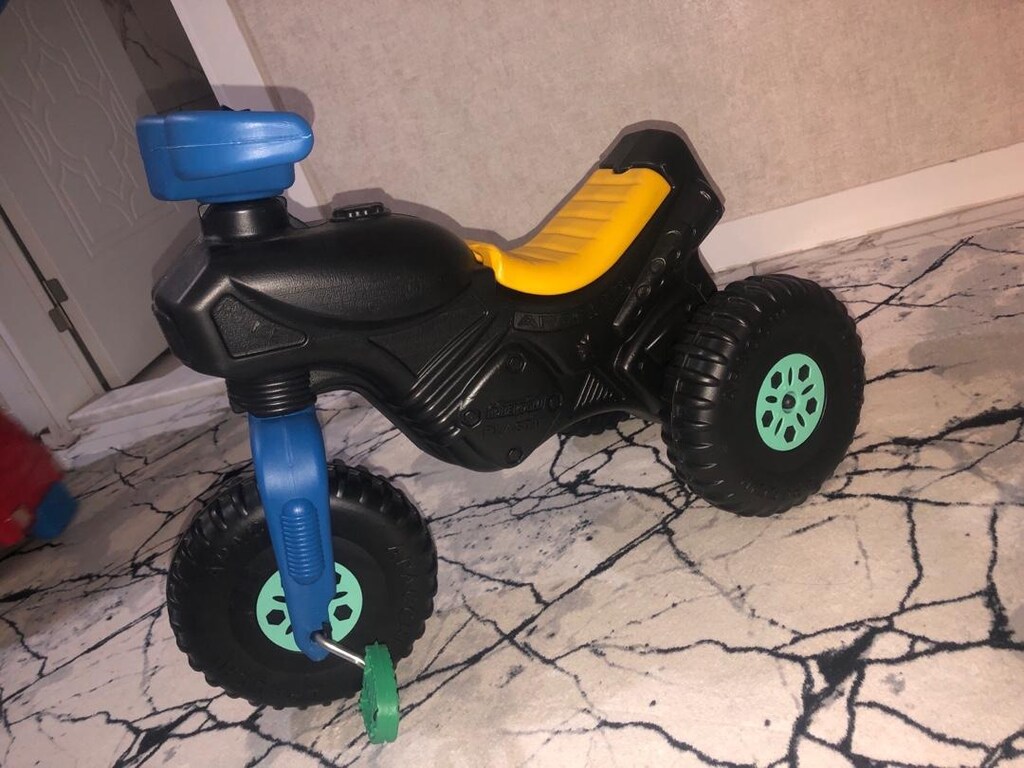 oyuncak Motor - 4