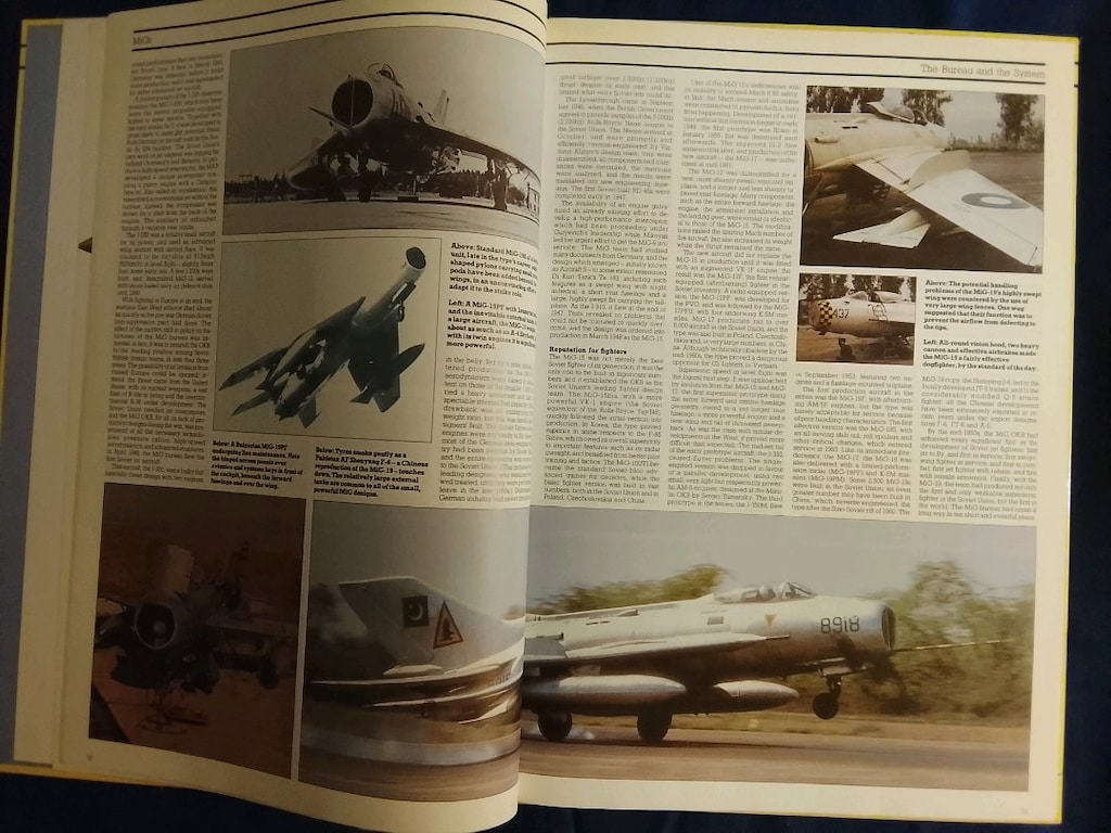Modern Fighting Aircraft Mig's. - 5