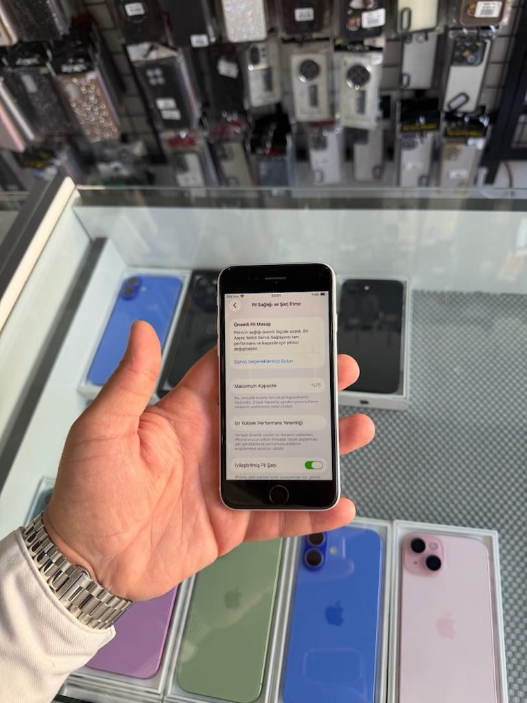 IPHONE SE 2020 TR SORUNSUZ - 7