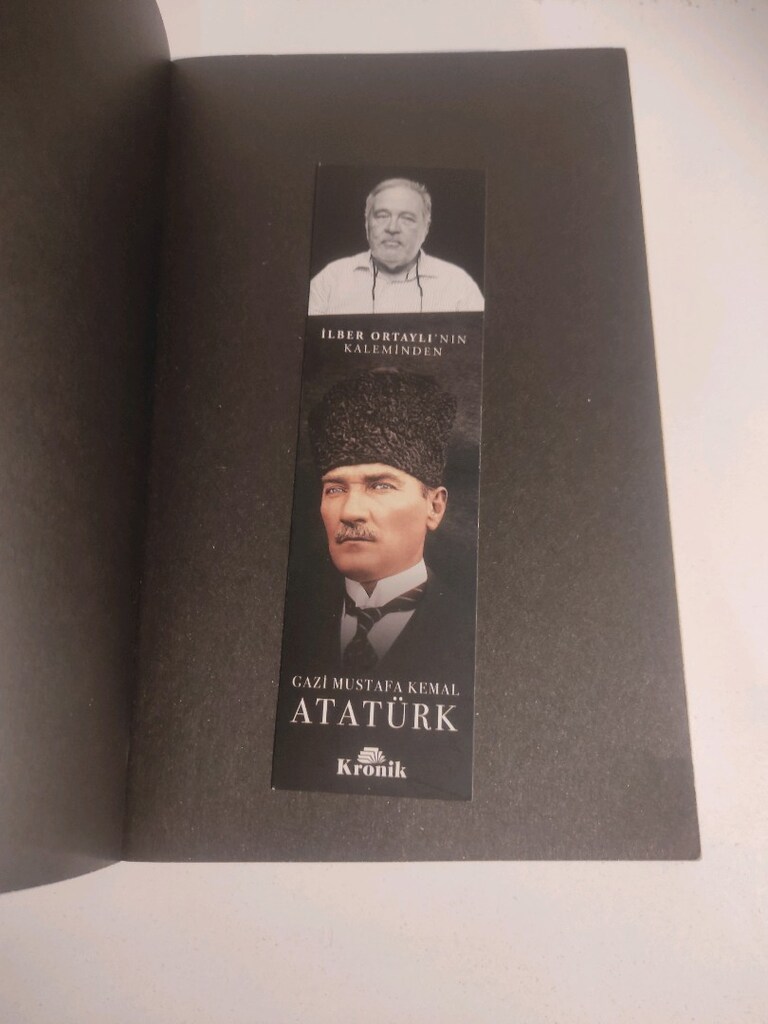 Atatürk İlber Ortaylı imzali - 4