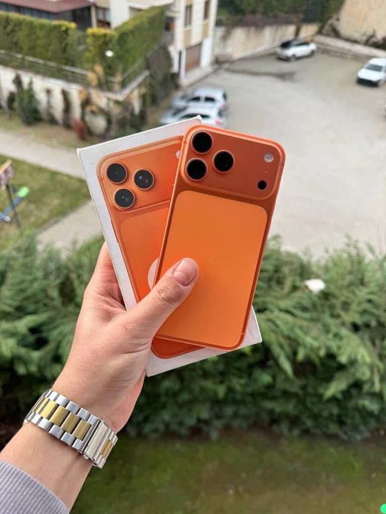 İPhone 17 Pro Max • 256 GB • Yurtiçi