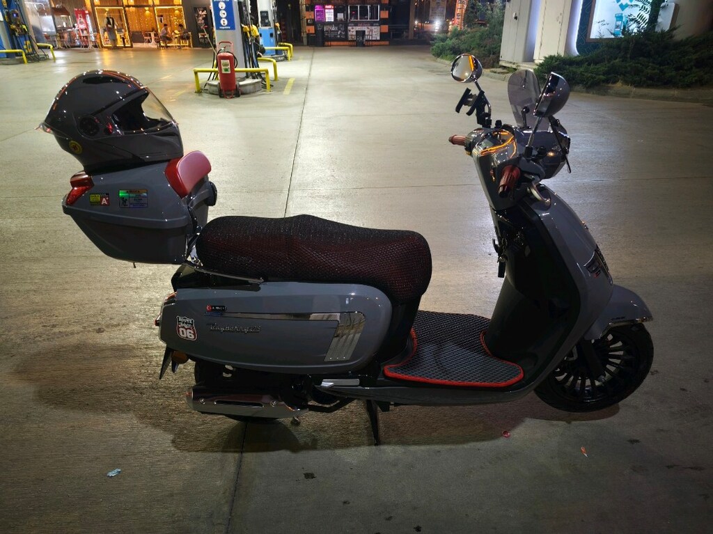 SATILIK SKYJET BAYBERRY 125 CC ORJİNAL HATASIZ - 10