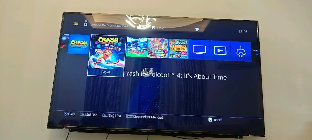 Ps4 Pro Oyun Deposu 1 TB - 7