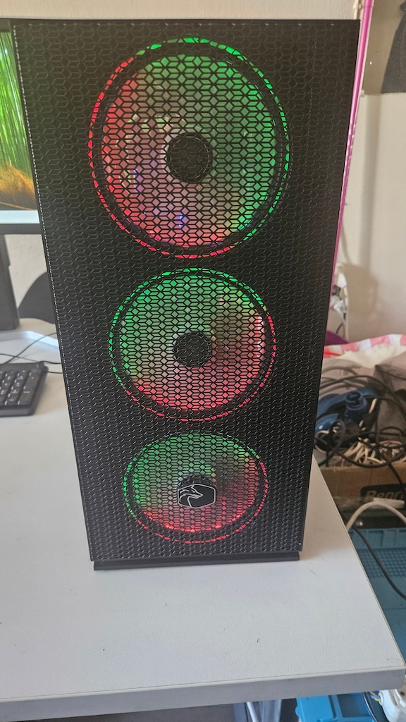 İ7 7.Nesil 16 GB DDR4 Ram 512GB SSD 4 GB 1050Tİ 4 Fanlı RGB KASA - 2