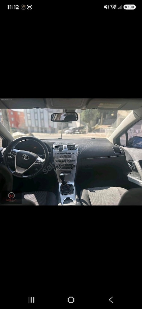 AVENSİS 2012 MODEL 1.6 MANUEL LPG - 10