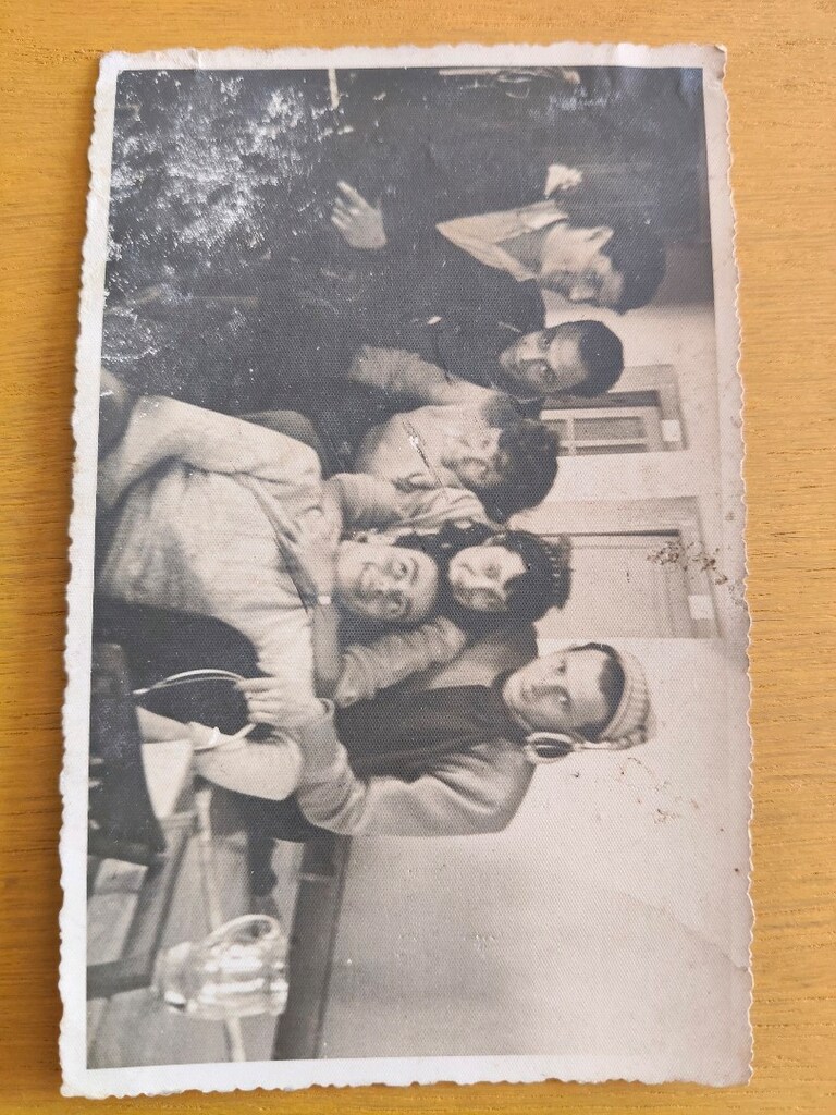 1949 Uludağ Kayak Evi Arşiv Fotoğrafı – Haldun Dormen İsimli Nadir Kol - 3