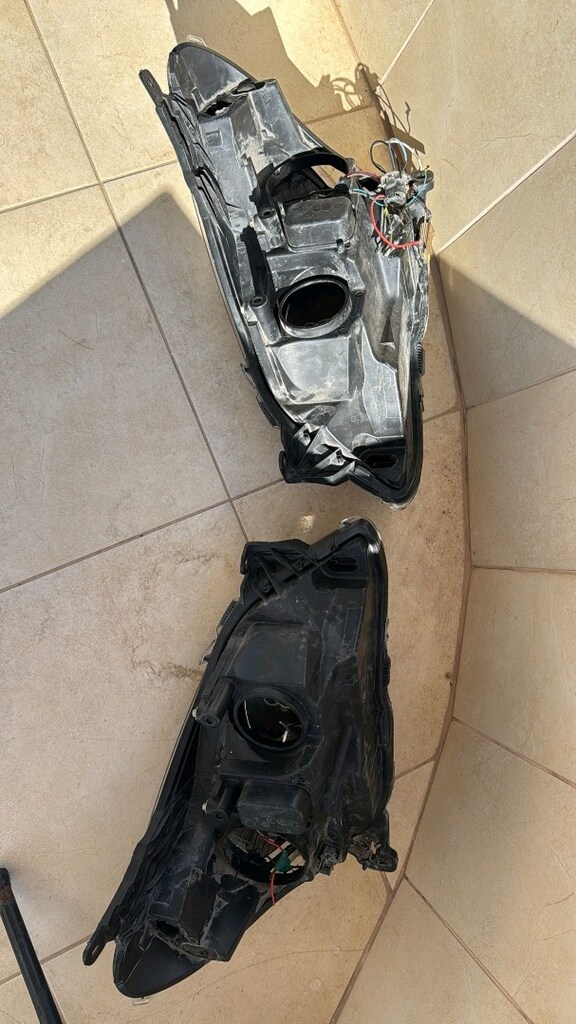 OPEL ASTRA H SAĞ SOL FAR TAKIMI ÇIKMA KARGO OLUR (ACIKLAMAYI OKUYUN) - 5