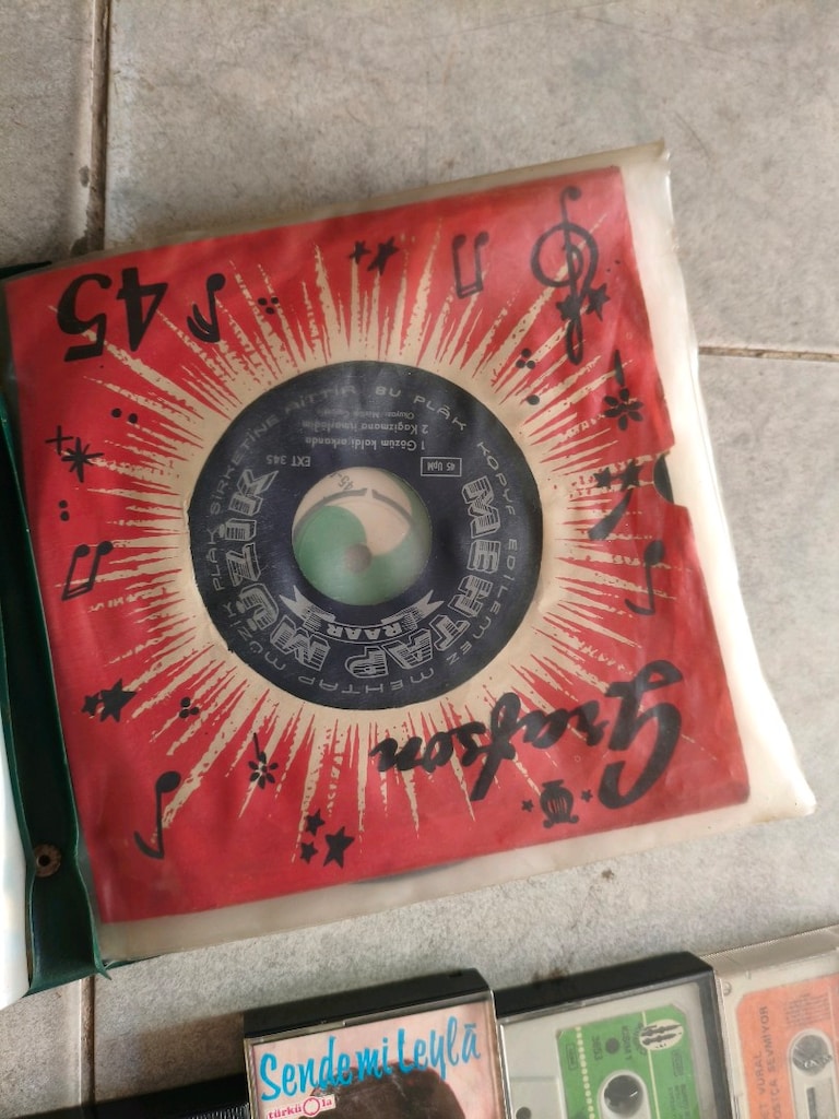 nostalji radyo kasetçalar plak çalar - 8