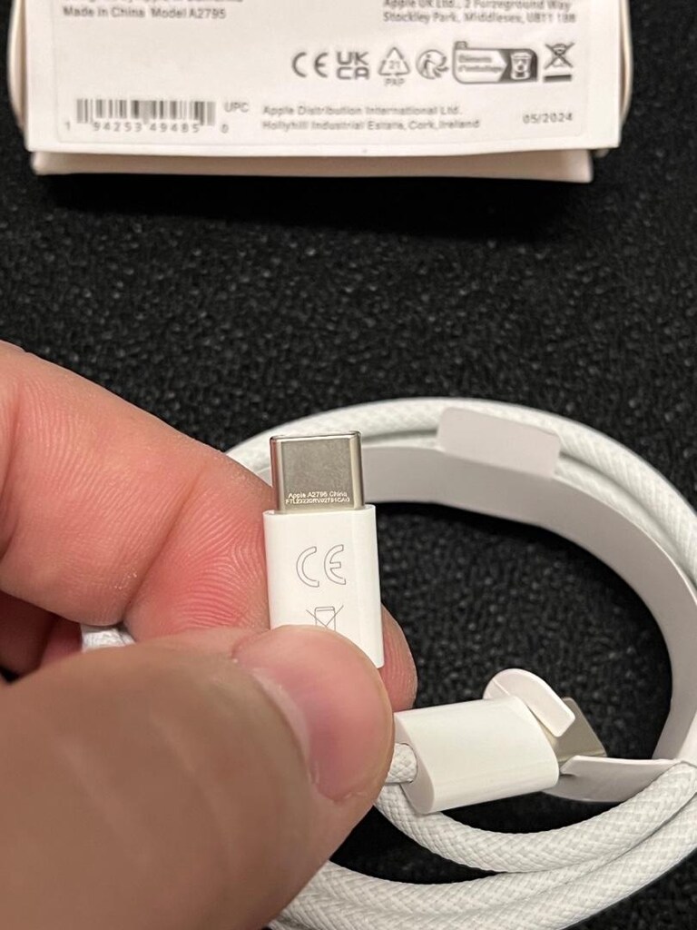 Orjinal apple Type-c şarj kablosu - 4