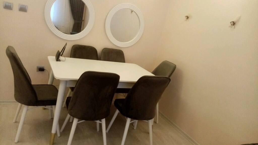 düğün paketi 2 adet koltuk takımı yemek odası beyaz eşya yatak odası - 2