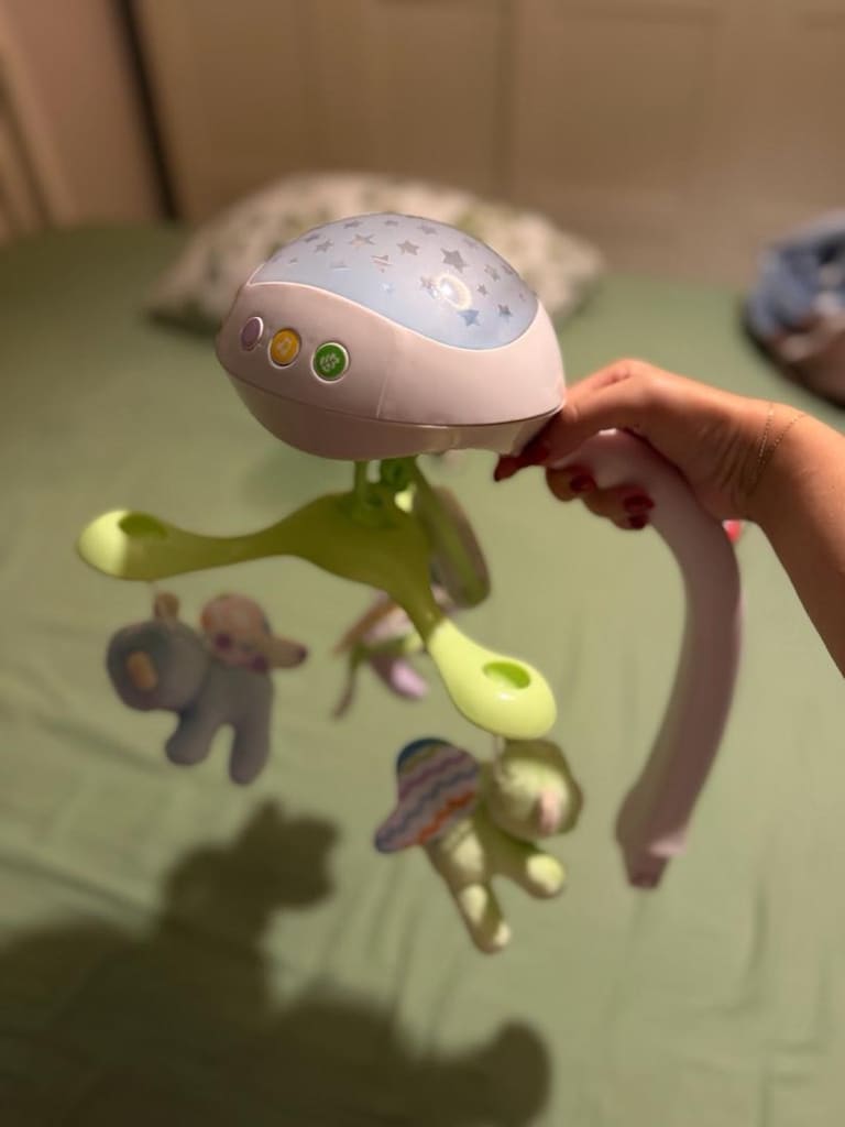 fisher price dönence kelebekli rüyalar - 2