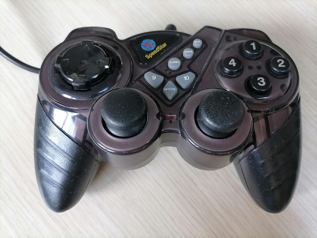 Speedstar Gamepad - Oyun Kolu (Usb girişli) - 6