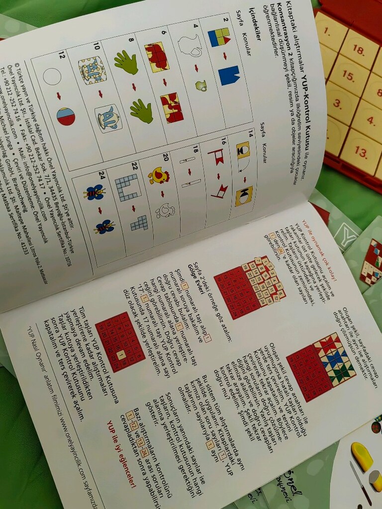 Yup eğitim seti 9+ - 6