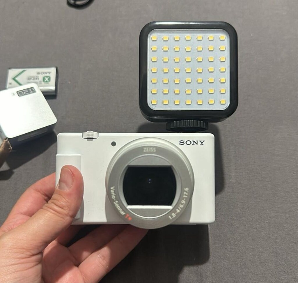 SONY ZV-1 VLOG 2 KAMERA SETİ - 11