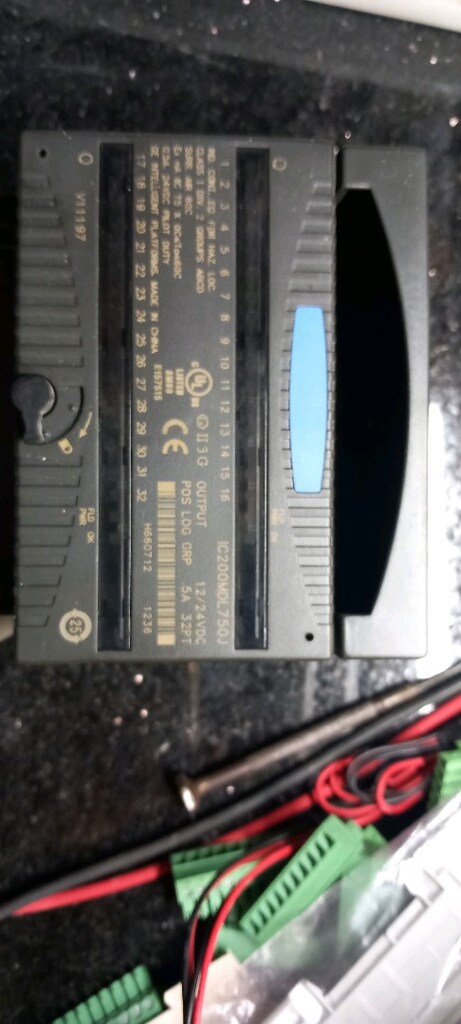 IC200MDL750J OUTPUT EK MODUL - 5